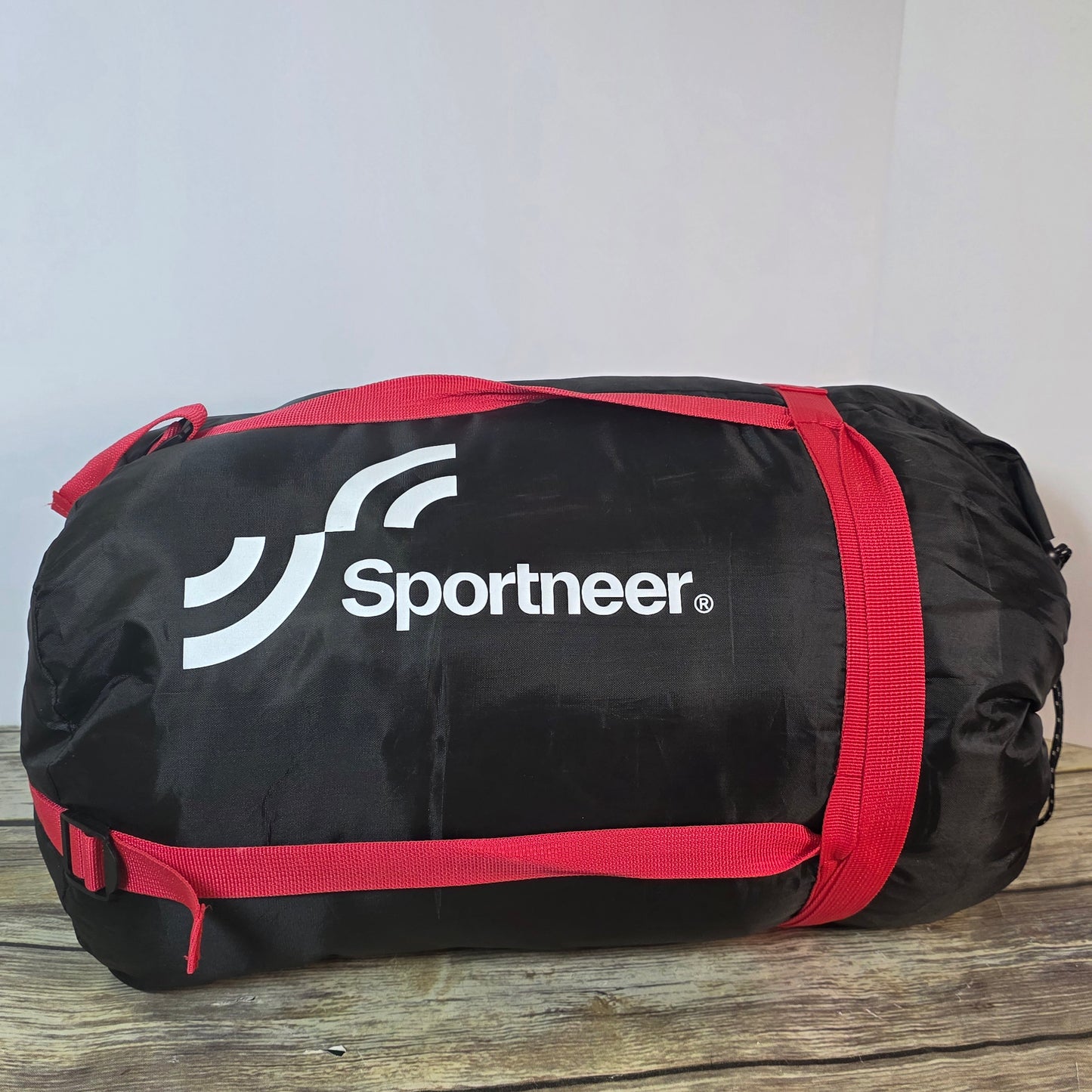 New Sportneer Double Sleeping Bag Black