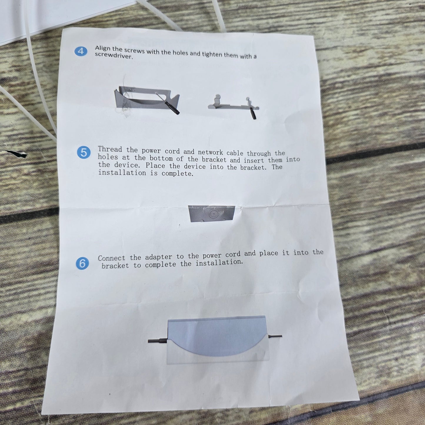NIOB New StarLink Router & Power Supply Bracket