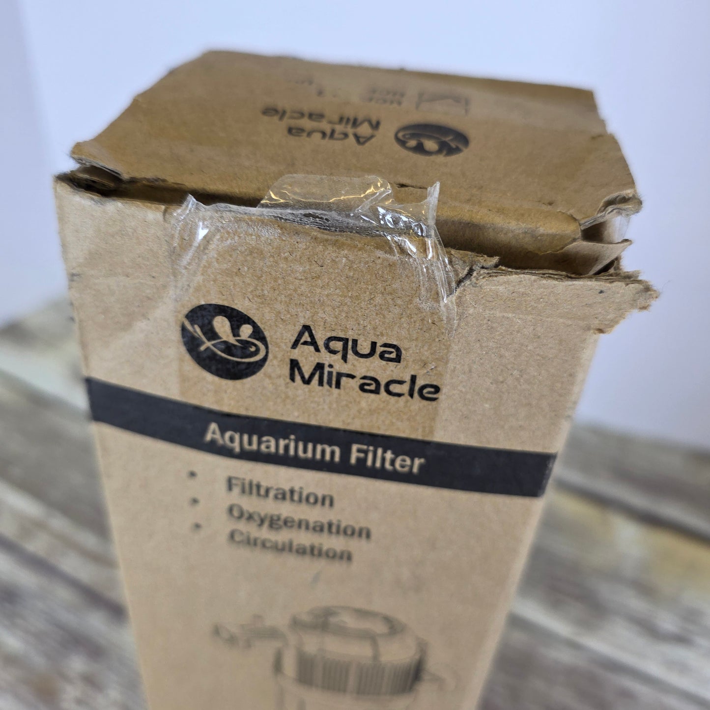 NIOB New Aqua Miracle 5-in-1 Aquarium Filter