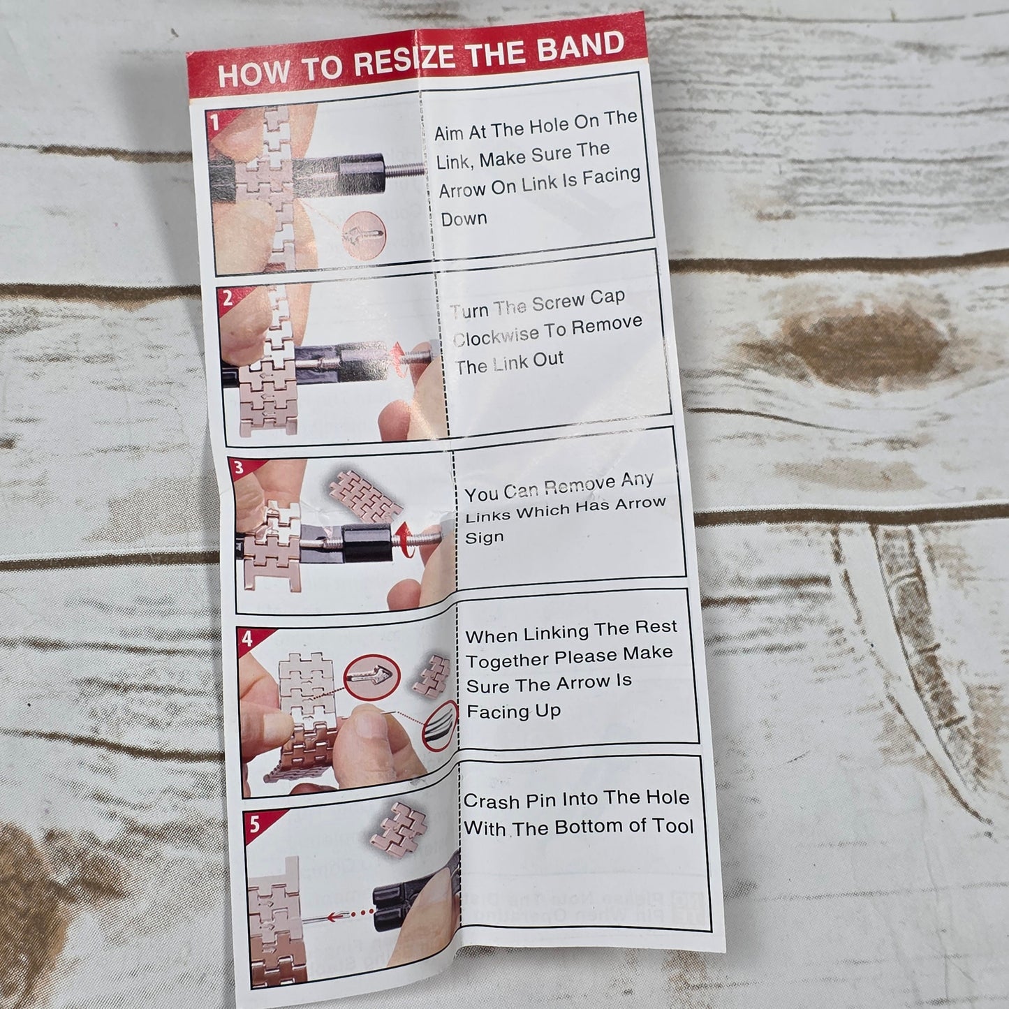 New Dystom Bling Bands Smart Watch Wristband Silver Metal