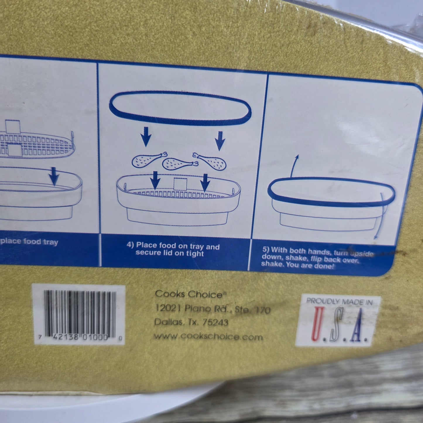 NIP New Cook' Choice Better Breader