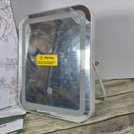 NIOB New Hasipu Makeup Mirror XX2530 25CMx30CM 12V-DC