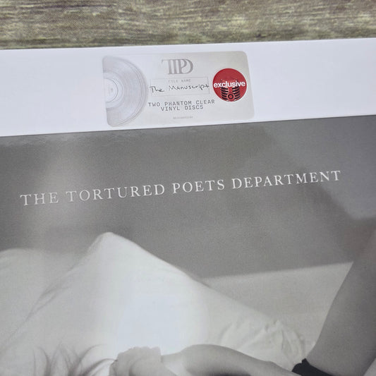 NIP Taylor Swift The Tortured Poets Department Sealed