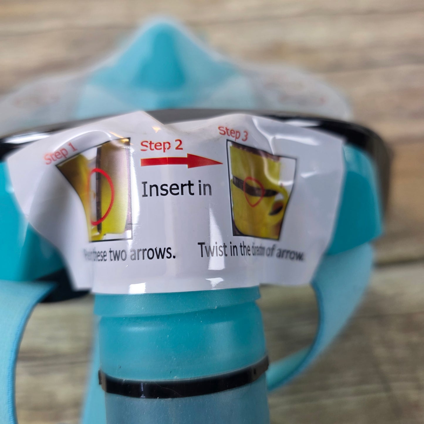 QingSong Full Face Snorkel Mask for Adults & Kids