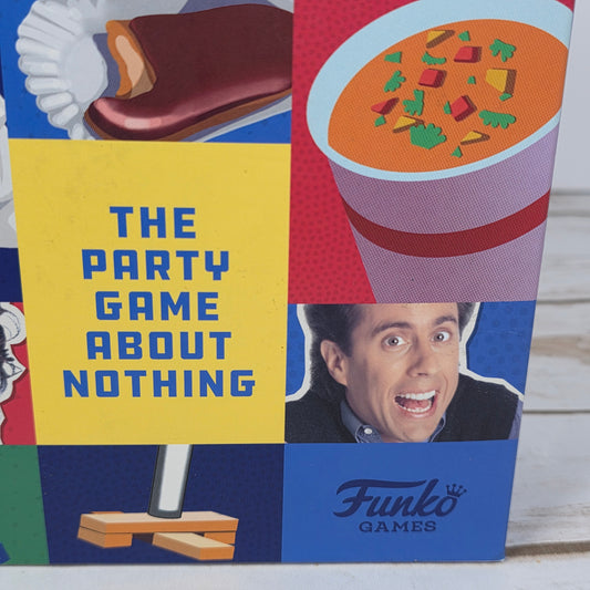 NIB New Seinfeld The Party Game About Nothing Funko Games 2021 Sealed