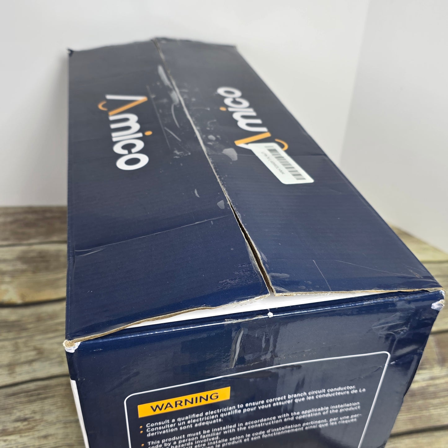 New Amico 6"5CCT IN 1 Gimbal LED Recessed Lights 4 Pack