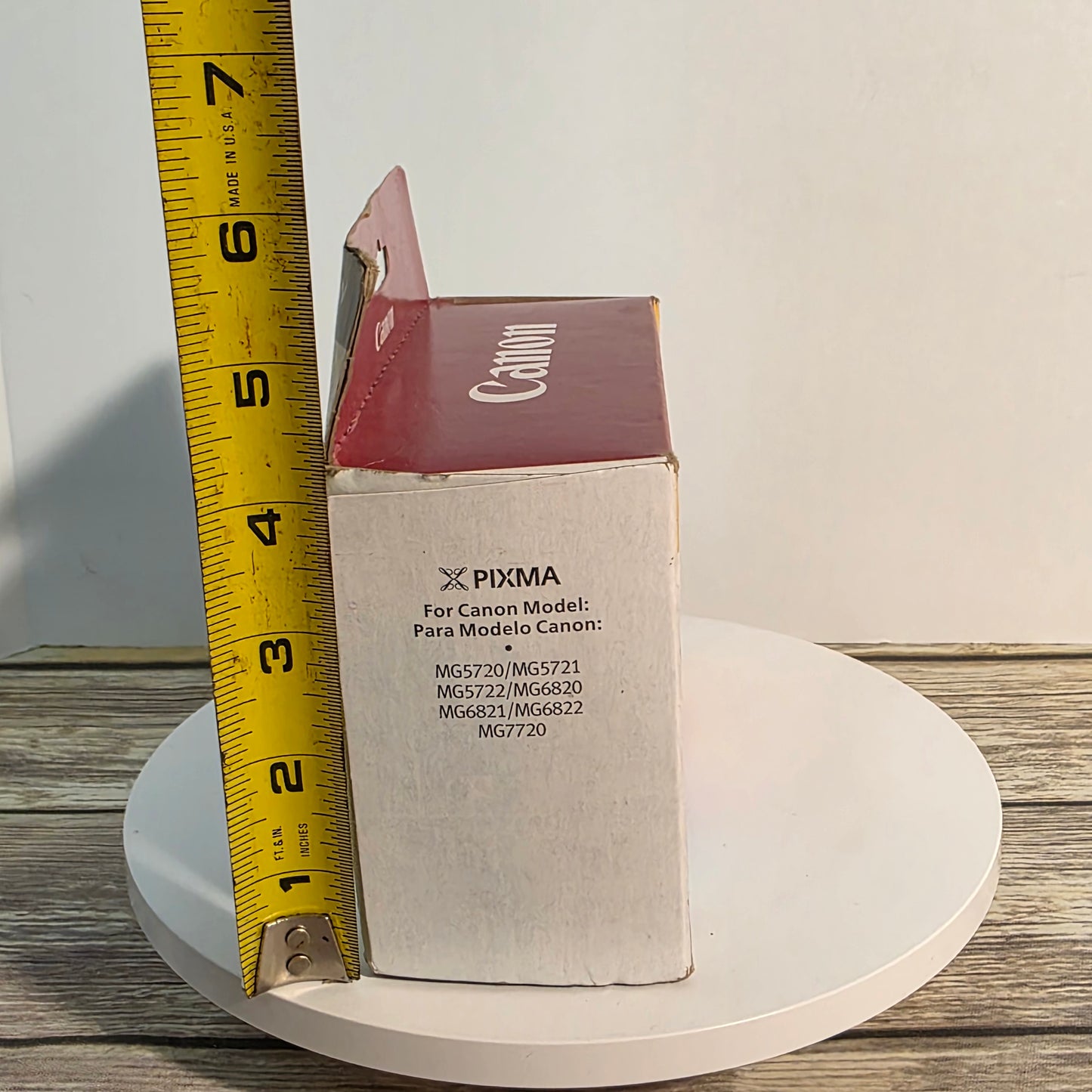 NIOB New Canon PGI-270/CLI-271 Combo Ink Pack Black Cyan Magenta Yellow Expired