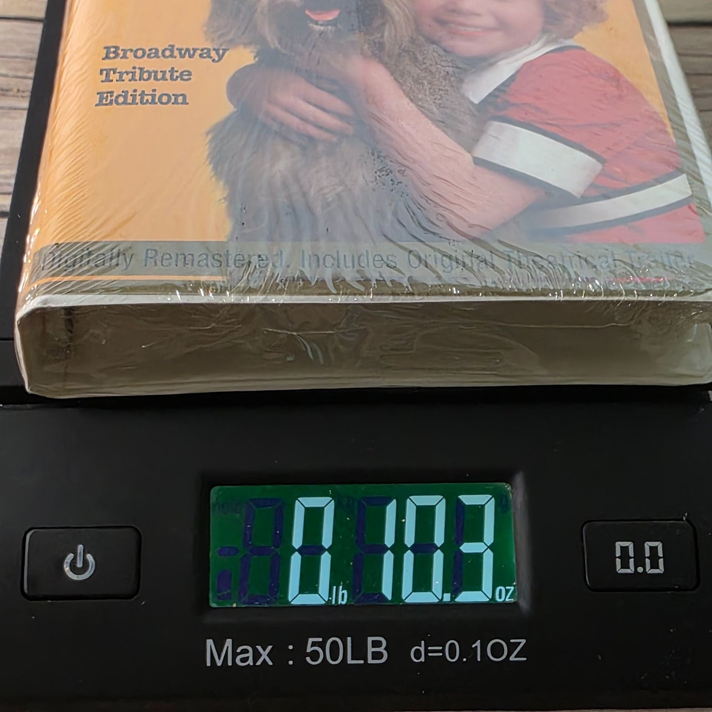 Annie Broadway Tribute Edition VHS Tape - Columbia Tristar Family Collection