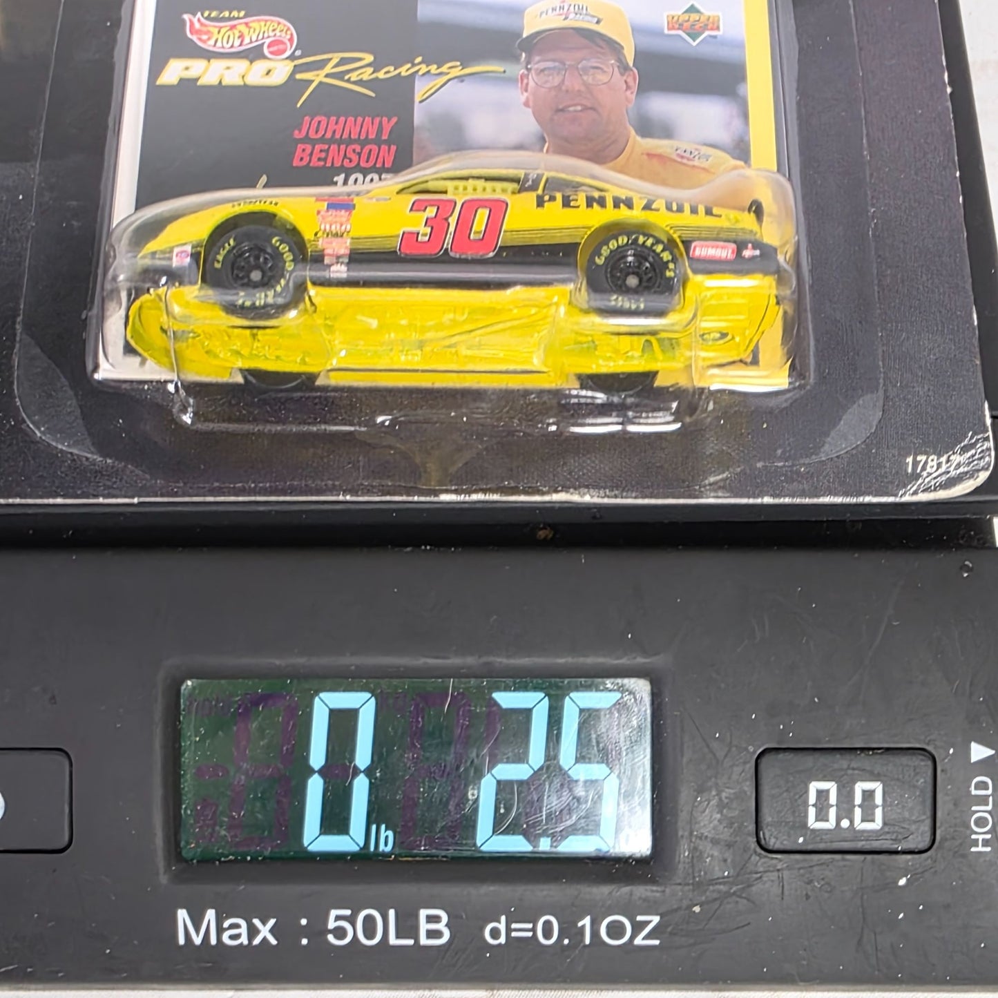 Hot Wheels Pro Racing Pennzoil Johnny Benson 1997 Die-Cast Car