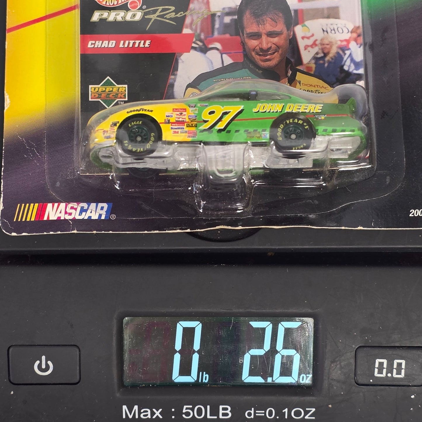Hot Wheels Pro Racing 1998 Preview Edition Chad Little #97 Die-Cast Car