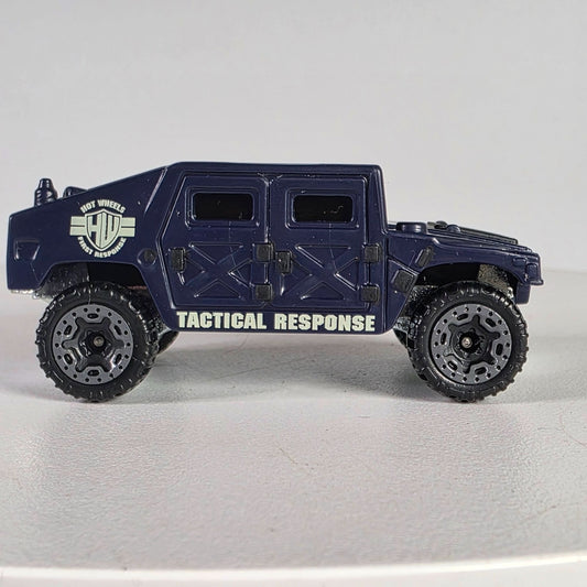 Hot Wheels First Responders Tactical Response Humvee Diecast Model Car