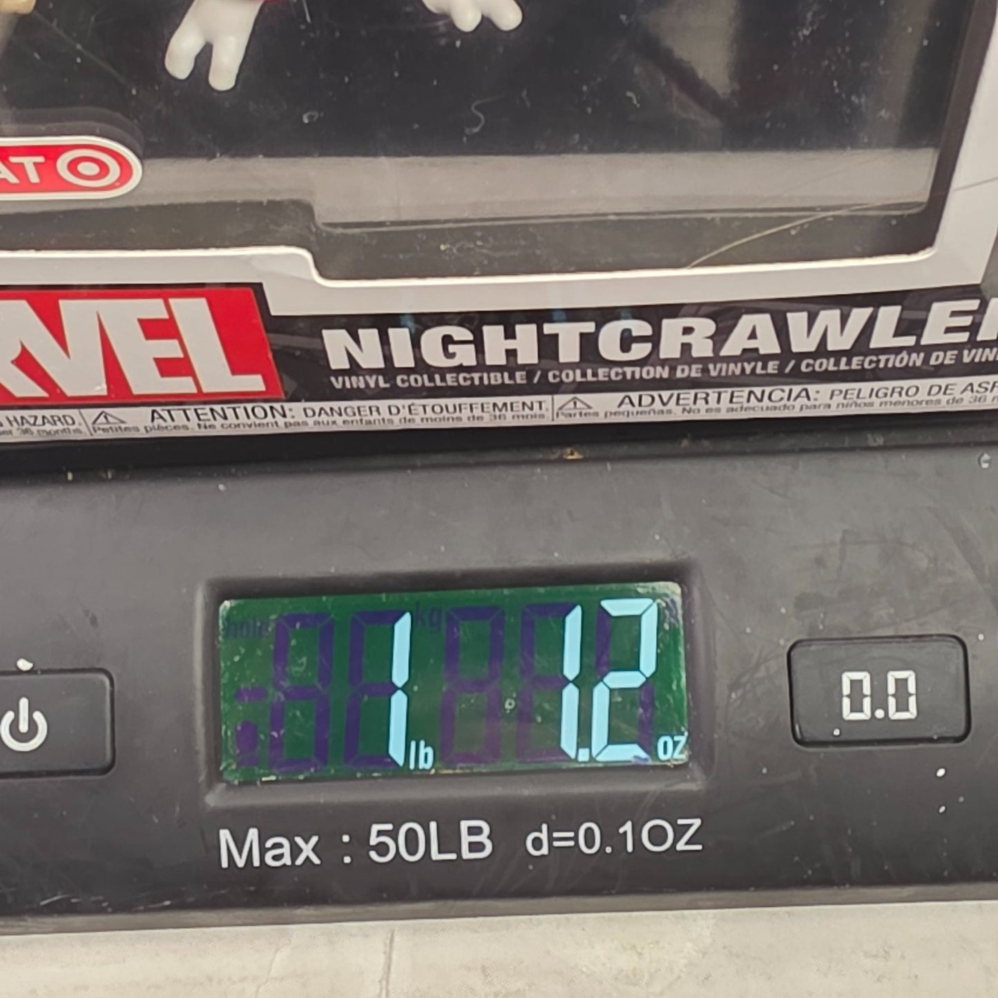 Funko Pop! Comic Covers Marvel Nightcrawler #49 Target Exclusive Vinyl Figure With Display Case