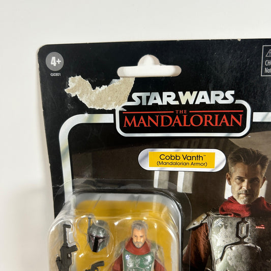 Star Wars The Mandalorian Cobb Vanth Action Figure 4+ By Kenner