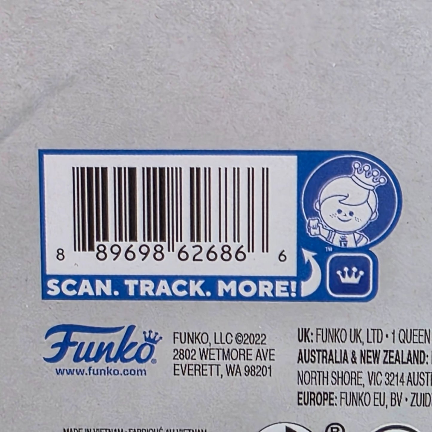 Funko Pop One Piece Child Big Mom Vinyl Figure Exclusive Collectible Animation Series #1271 Pink & White Toy