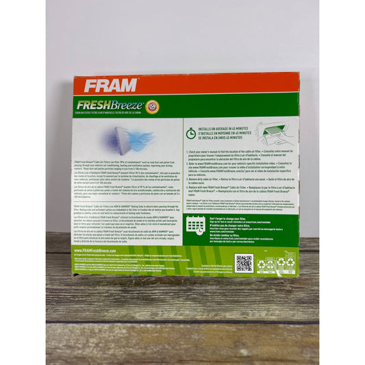 FRAM CF10729 Fresh Breeze Cabin Air Filter