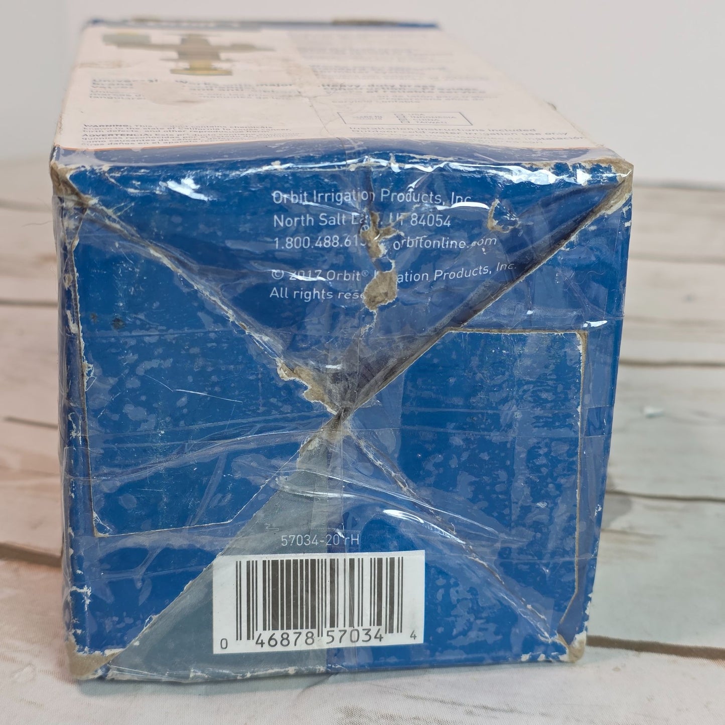 Automatic Brass Valve Converter 3/4 Inch Orbit