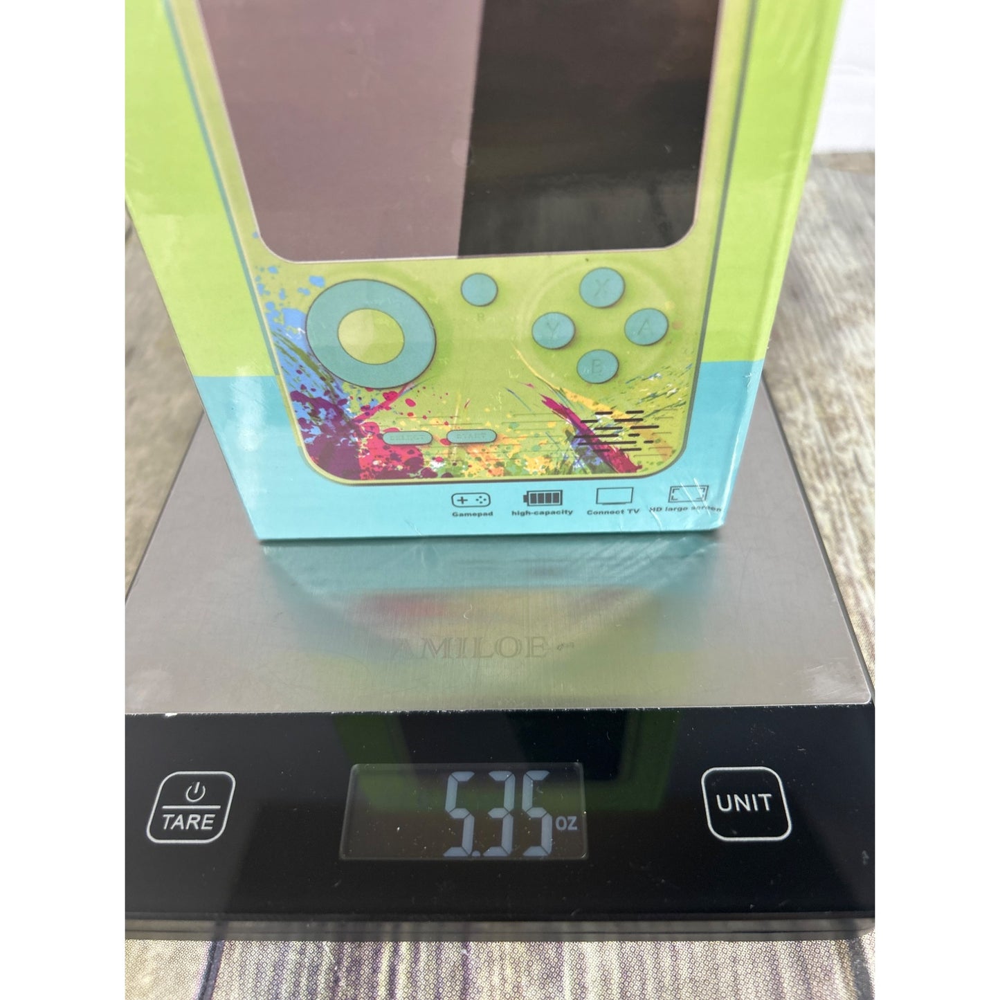 G5 Game Box 3.0 Inch Digital Handheld Game Player With AV/DC Cable & User Manual