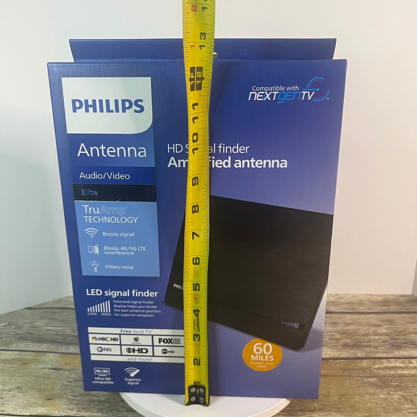 PHILIPS Antenna HD Signal Finder Amplified TV Antenna