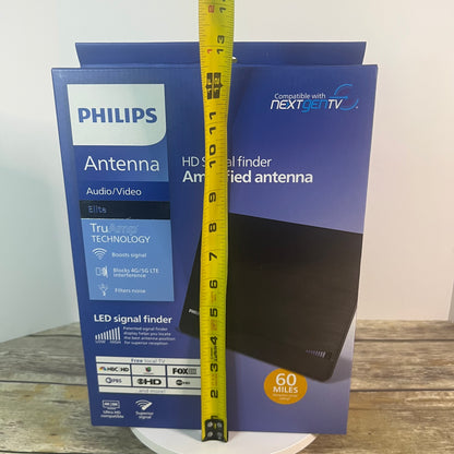PHILIPS Antenna HD Signal Finder Amplified TV Antenna