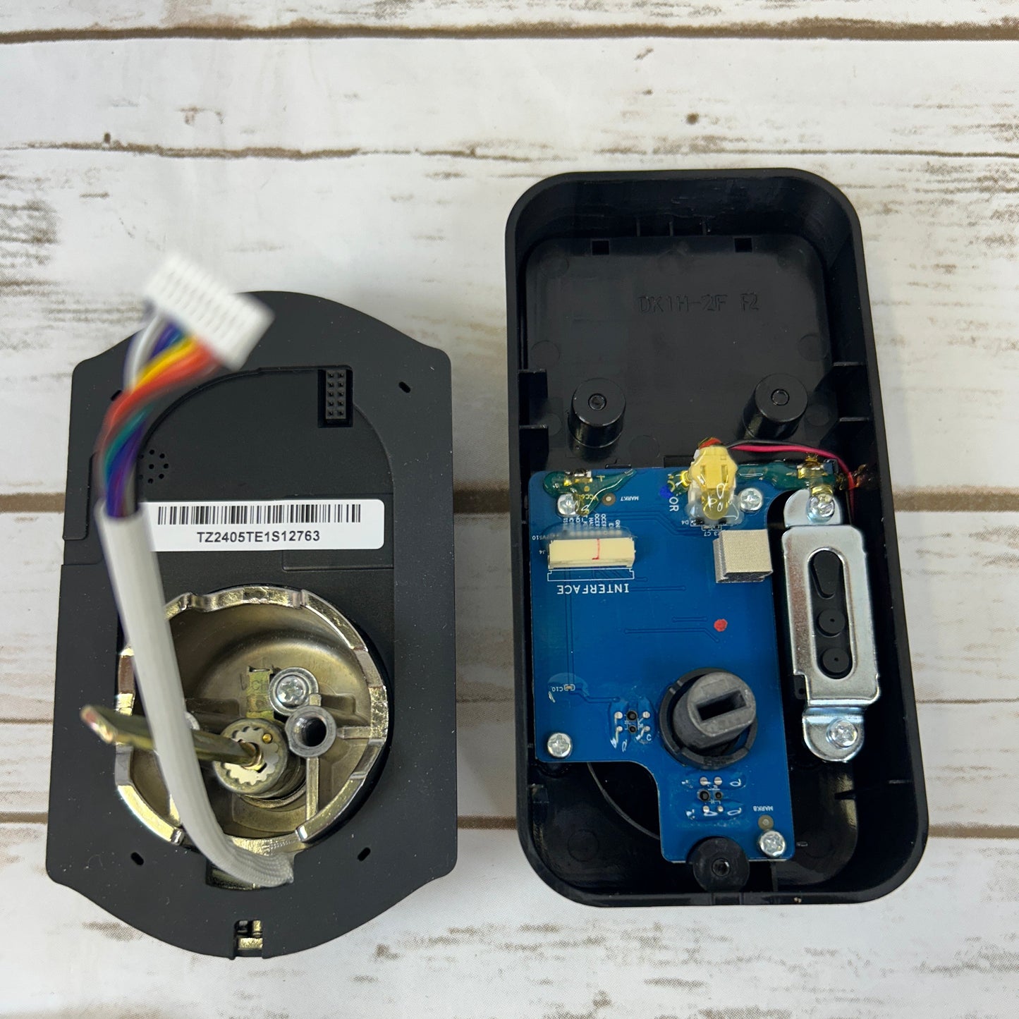 Teeho TE001 Keypad Digital Deadbolt Lock Satin Nickel