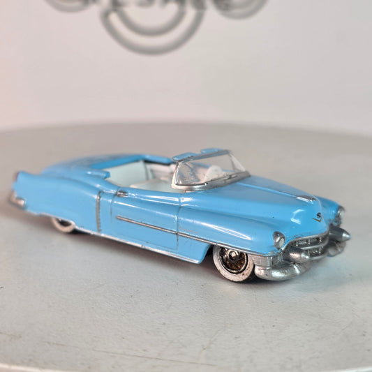Blue 1953 Cadillac Convertible Eldorado High Speed Rare Vintage