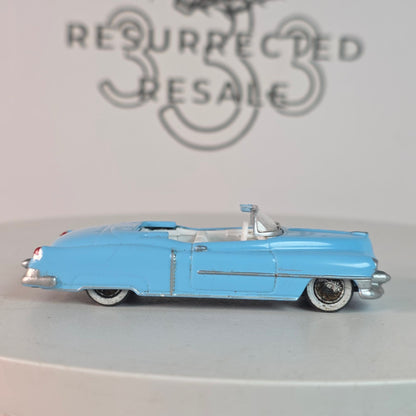 Blue 1953 Cadillac Convertible Eldorado High Speed Rare Vintage