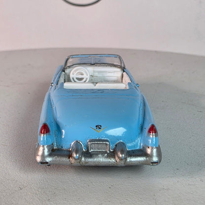 Blue 1953 Cadillac Convertible Eldorado High Speed Rare Vintage