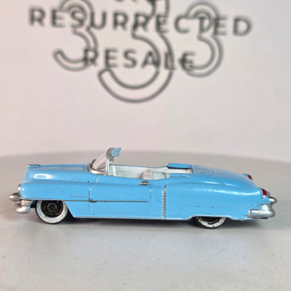 Blue 1953 Cadillac Convertible Eldorado High Speed Rare Vintage