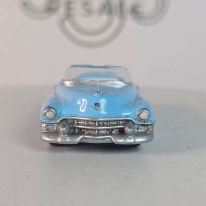Blue 1953 Cadillac Convertible Eldorado High Speed Rare Vintage