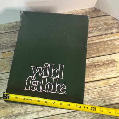 New NIB Women’s Wild Fable Giovanna Boots +Memory Foam Size 9.5 Black