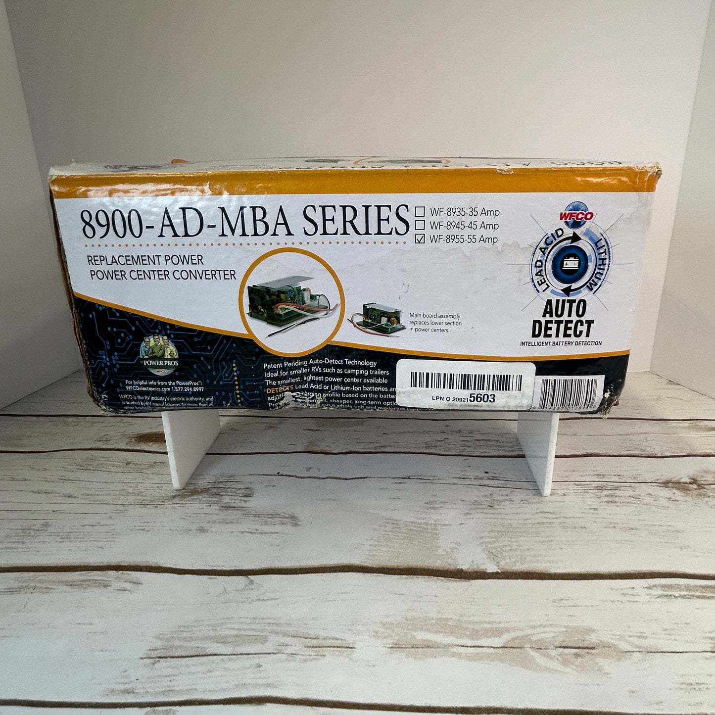 NIOB New WFCO WF-8955-AD-MBA Main Board Assembly for WF-8900-AD Series Power Center 55 Amp Black