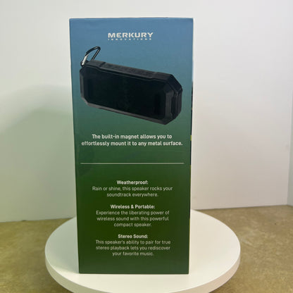 New MERCURY Swing ‘N Sound Magnetic Bluetooth Speaker