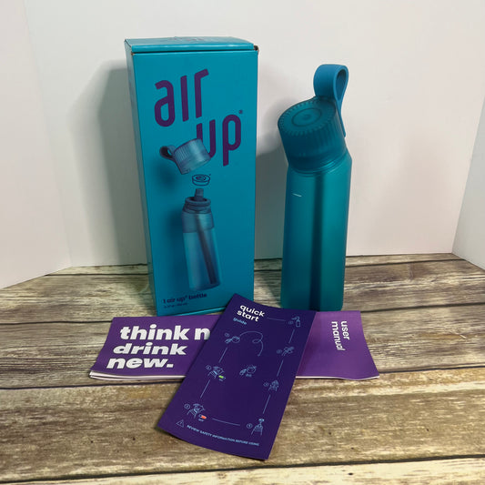 Air Up Bottle Ocean Blue In Box Water Bottle