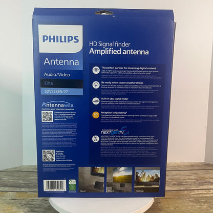PHILIPS Antenna HD Signal Finder Amplified TV Antenna