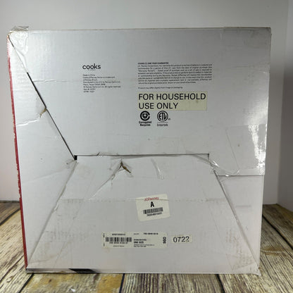 Cooks Stainless Steel Deep Fryer 1.5L With Adjustable Temperature Control & Odor Filter