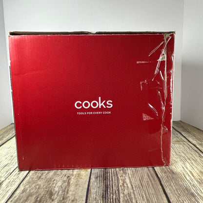 Cooks Stainless Steel Deep Fryer 1.5L With Adjustable Temperature Control & Odor Filter