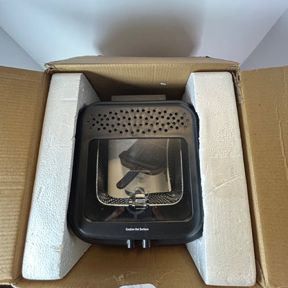 Cooks Stainless Steel Deep Fryer 1.5L With Adjustable Temperature Control & Odor Filter