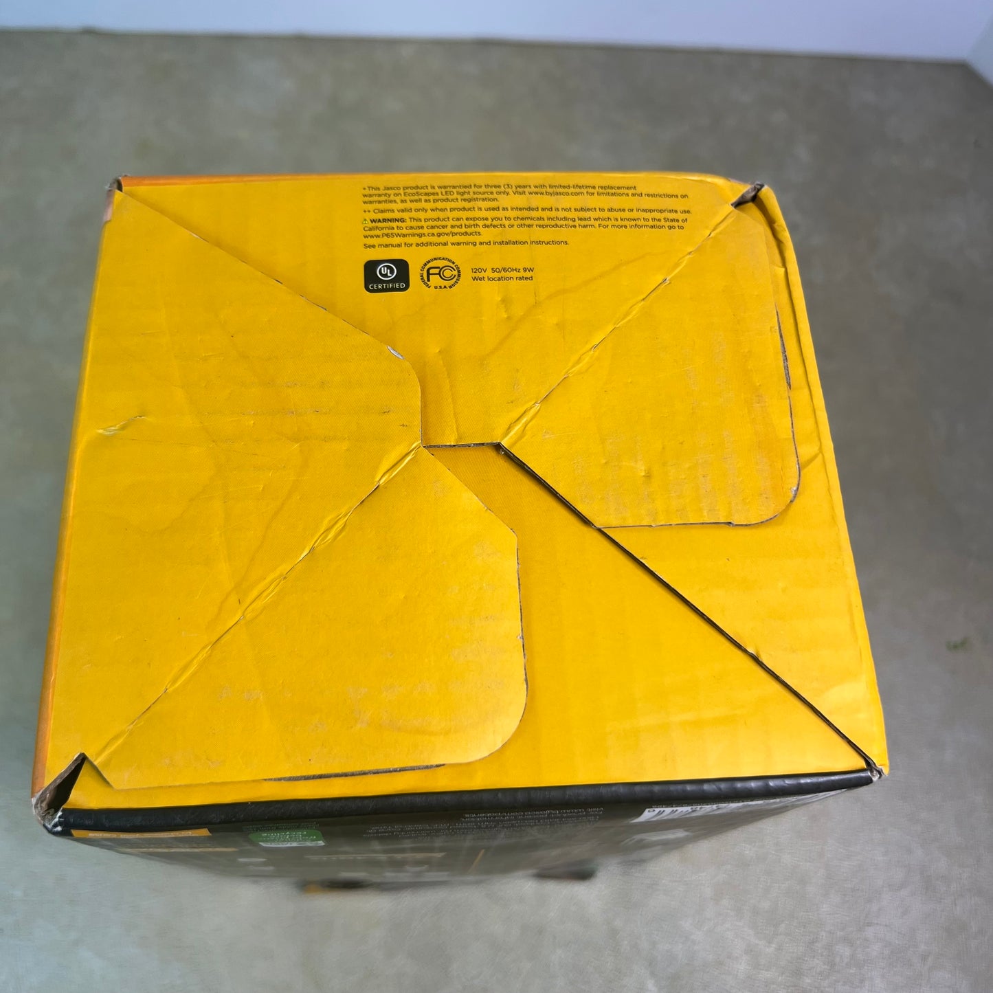 Eco Scapes Wi-Fi LED Shatterproof Cafe Lights 12 Bulbs 24 Feet 62 Colors