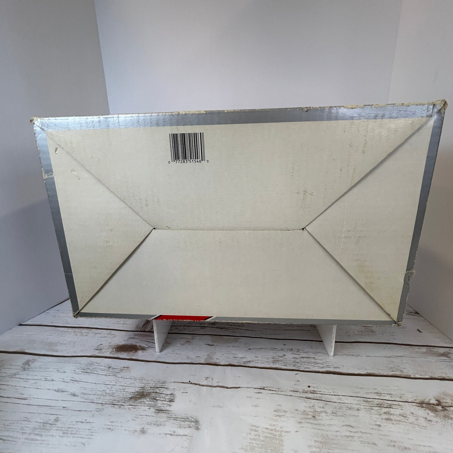 Vintage 1989 IMA 5.5” Hi-Tech Portable Television Black & White TV 55RWB