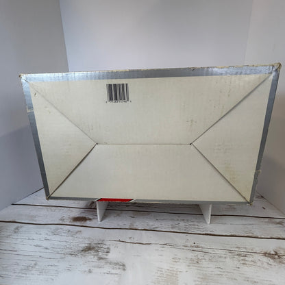 Vintage 1989 IMA 5.5” Hi-Tech Portable Television Black & White TV 55RWB