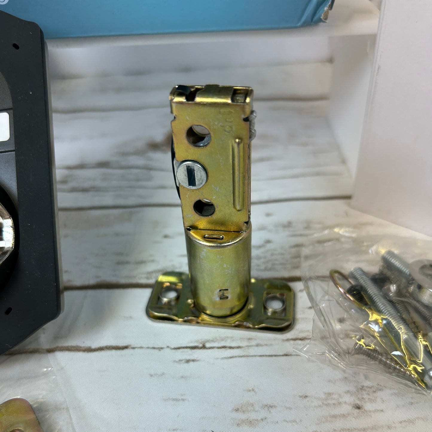 Teeho TE001 Keypad Digital Deadbolt Lock Satin Nickel