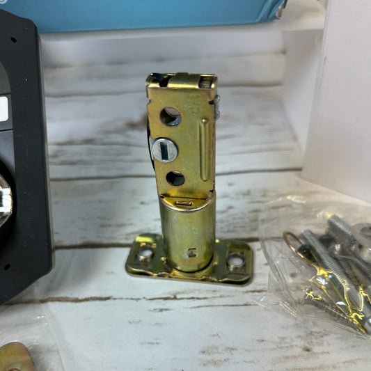 Teeho TE001 Keypad Digital Deadbolt Lock Satin Nickel