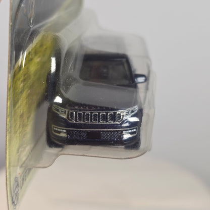 Matchbox 2022 Jeep Wagoneer Die-Cast Model 125/125 Mattel Blue Metallic Collectible Toy