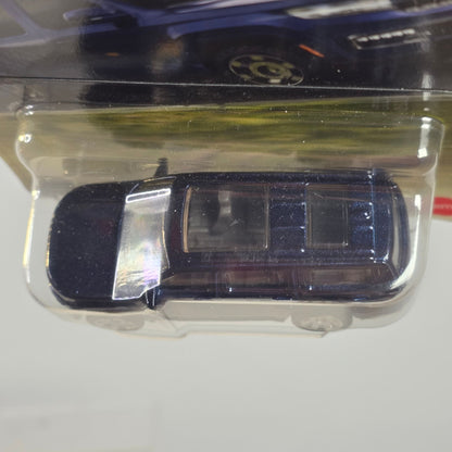 Matchbox 2022 Jeep Wagoneer Die-Cast Model 125/125 Mattel Blue Metallic Collectible Toy