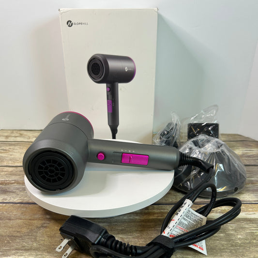 Hair Dryer, Slopehill (Safety Upgraded) 1800W Professional Ionic Hairdryer for Hair Care