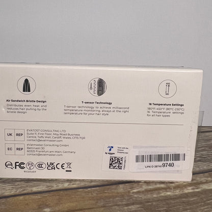 TYMO Ionic Plus Hair Straightening Brush