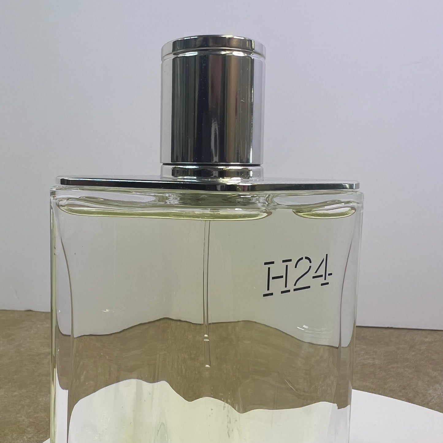 Hermes Paris Men’s H24 Eau de Toilette Fantaisie Etriers Cologne Fragrance Set Small Travel Size Empty