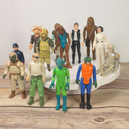 Vintage Star Wars Action Figure Collection- GMFGI and LFL HONG KONG