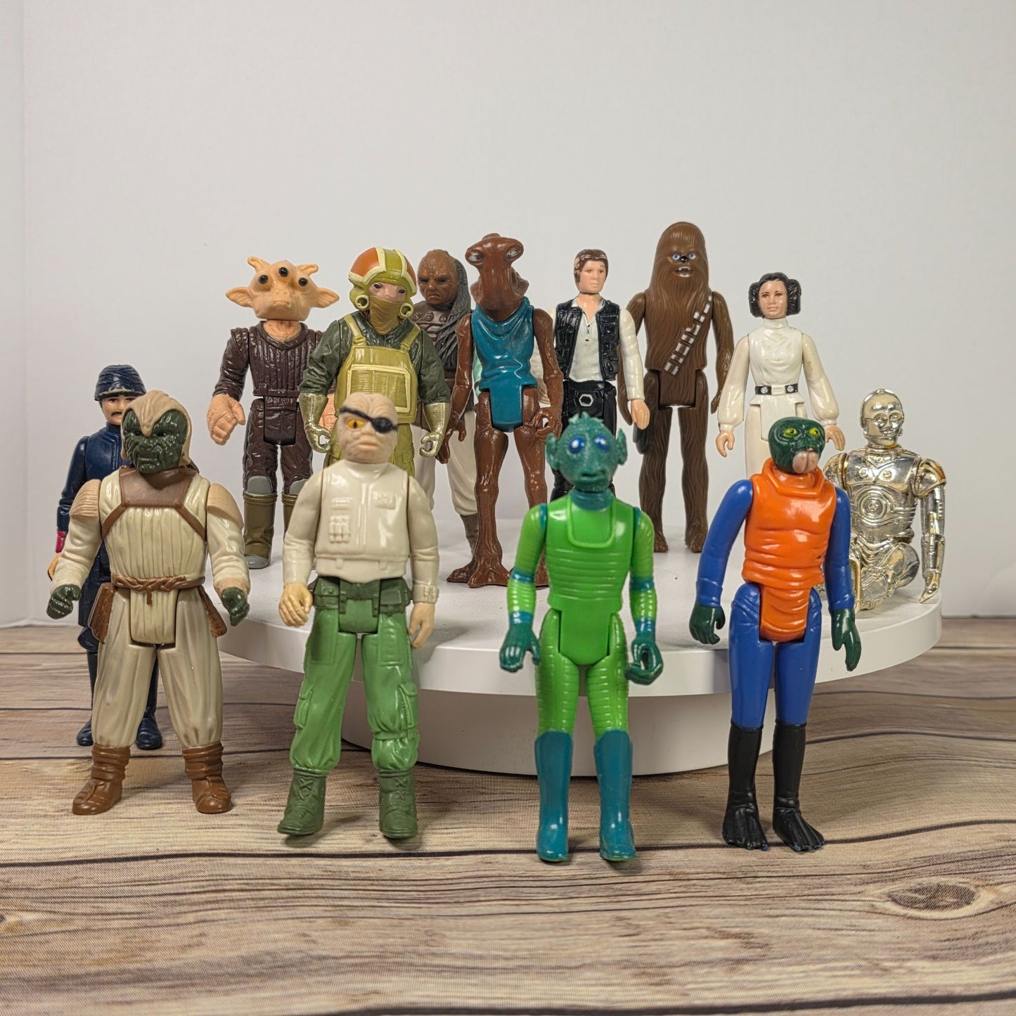 Vintage Star Wars Action Figure Collection- GMFGI and LFL HONG KONG