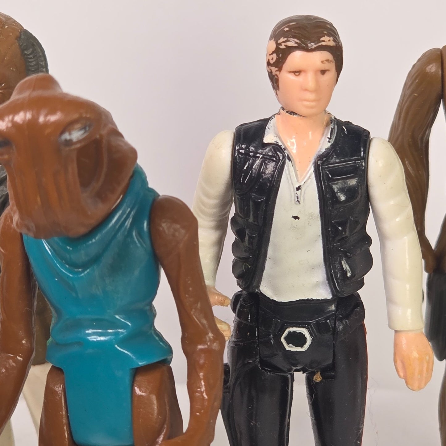 Vintage Star Wars Action Figure Collection- GMFGI and LFL HONG KONG
